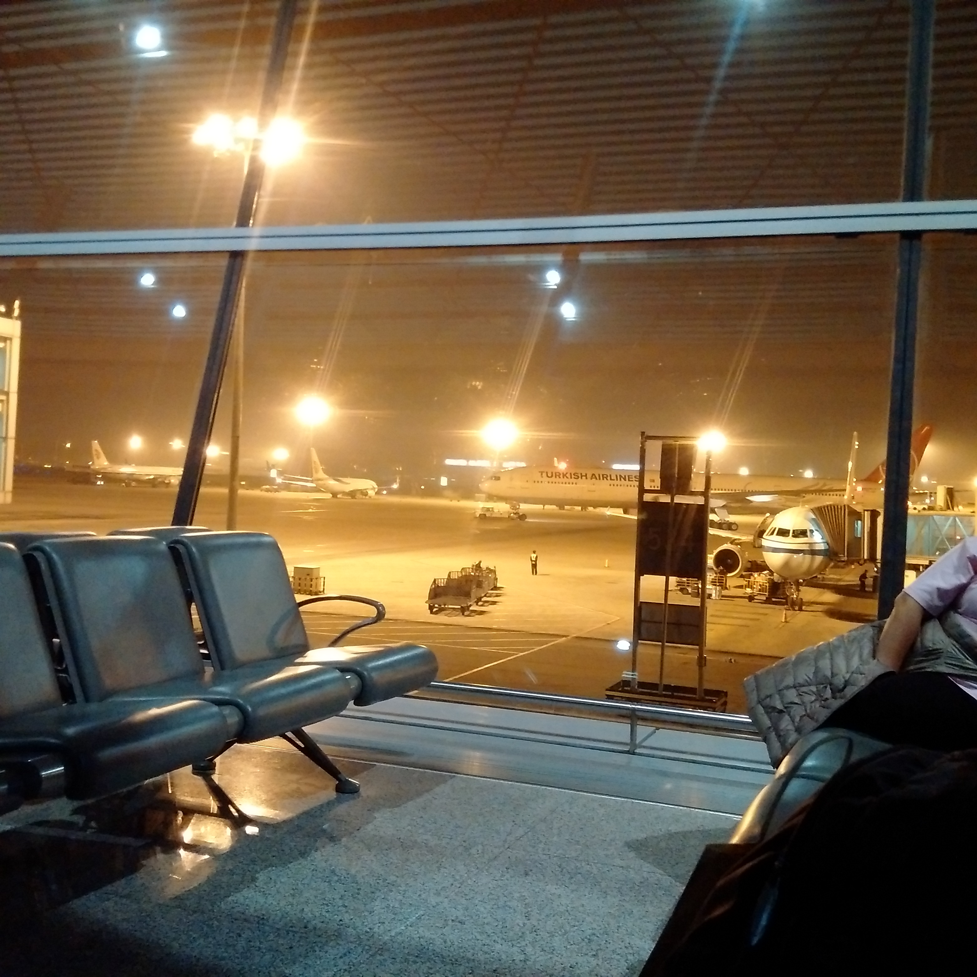 Heading to Italy